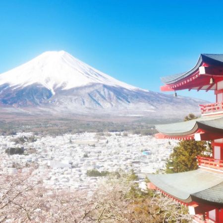 Вилла Erable Mt.Fuji "Zen" Фудзикавагутико Экстерьер фото