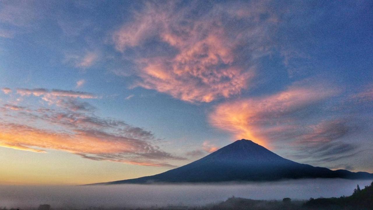 Вилла Erable Mt.Fuji "Zen" Фудзикавагутико Экстерьер фото