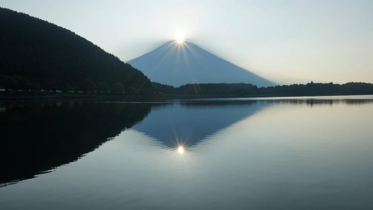 Вилла Erable Mt.Fuji "Zen" Фудзикавагутико Экстерьер фото