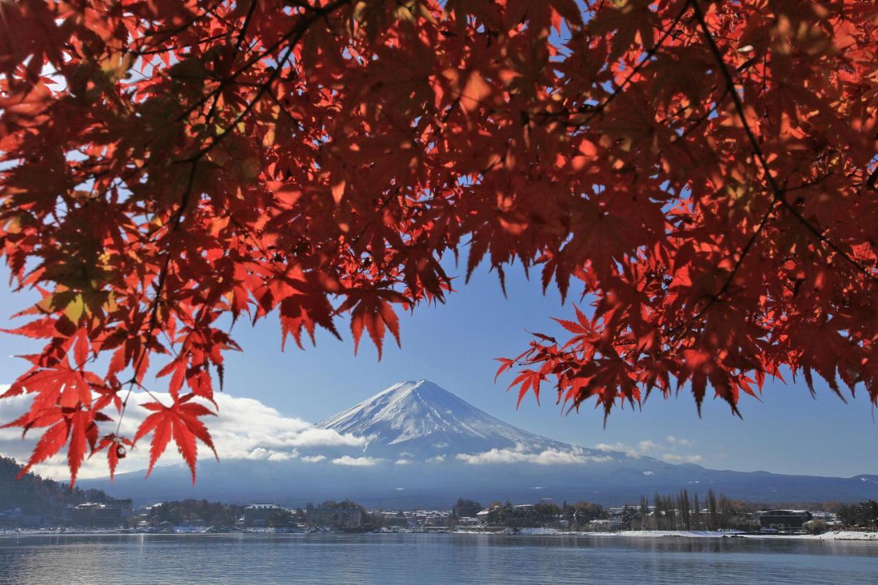 Вилла Erable Mt.Fuji "Zen" Фудзикавагутико Экстерьер фото