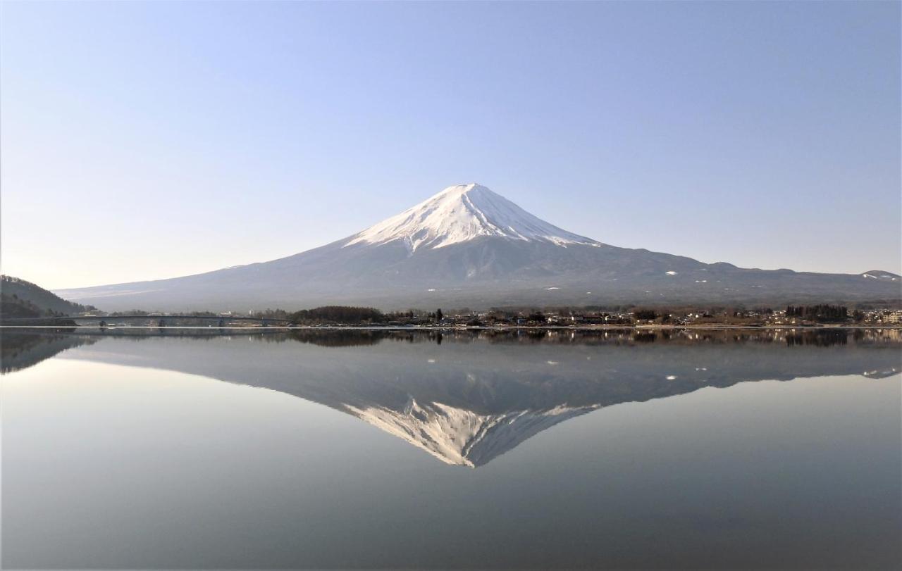 Вилла Erable Mt.Fuji "Zen" Фудзикавагутико Экстерьер фото