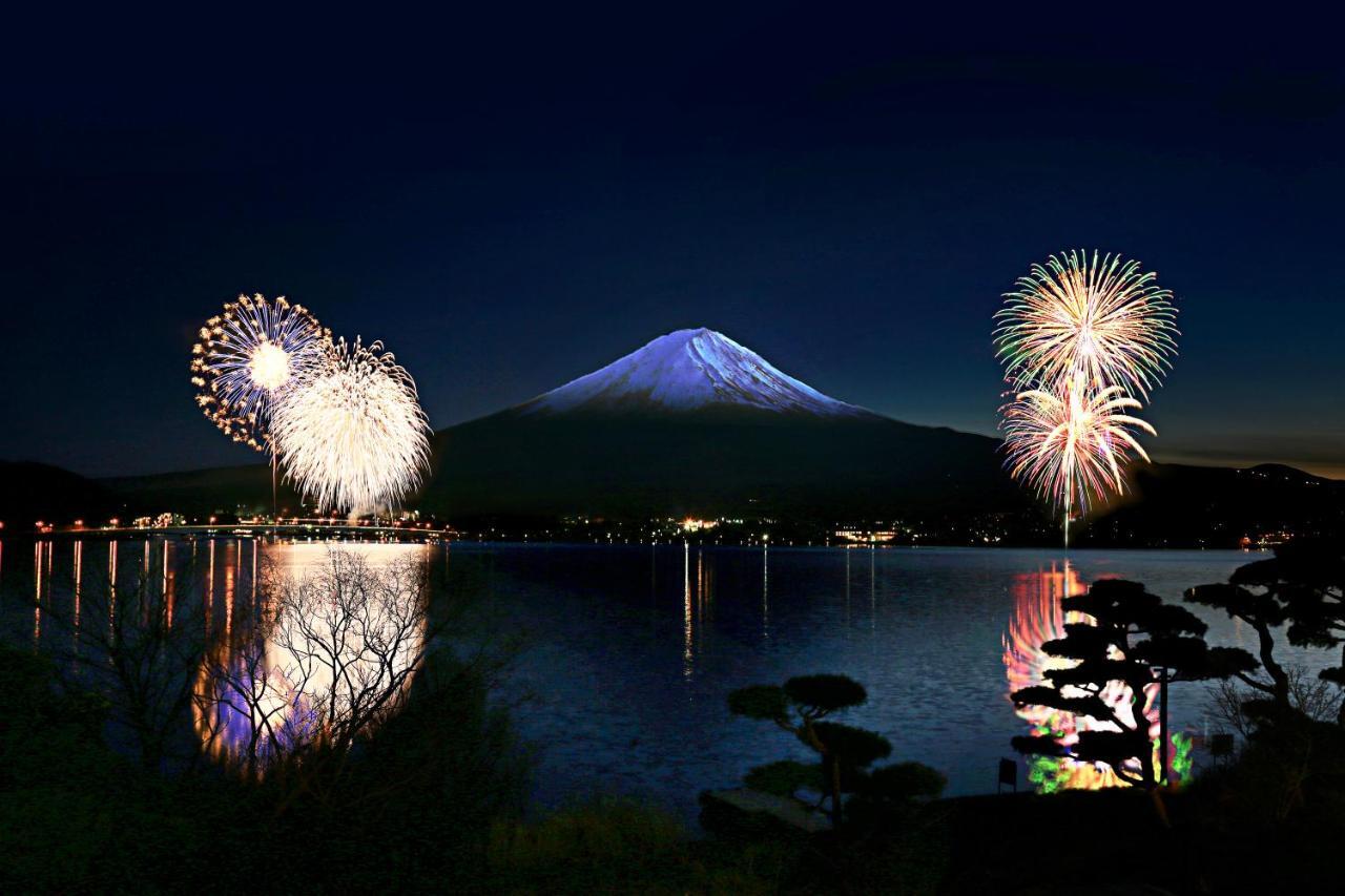 Вилла Erable Mt.Fuji "Zen" Фудзикавагутико Экстерьер фото