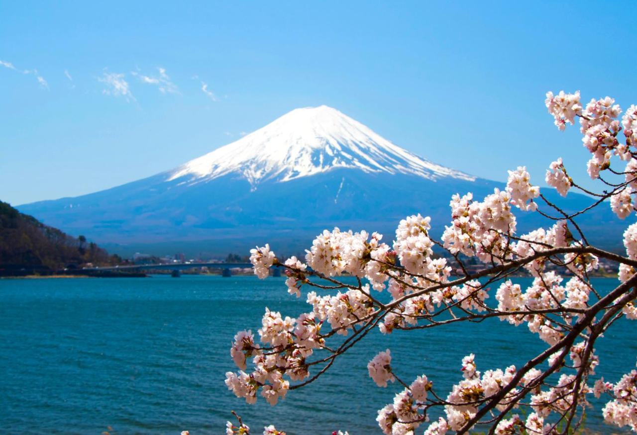 Вилла Erable Mt.Fuji "Zen" Фудзикавагутико Экстерьер фото